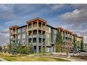 408-150 Auburn Meadows Manor Se, Calgary, AB  - Outdoor With Balcony With Facade 