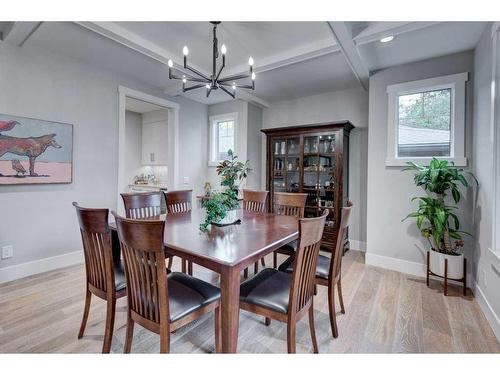 1920 10A Street Sw, Calgary, AB - Indoor Photo Showing Dining Room