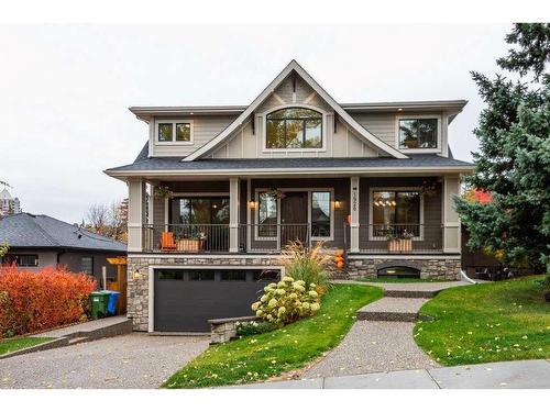 1920 10A Street Sw, Calgary, AB - Outdoor With Deck Patio Veranda With Facade