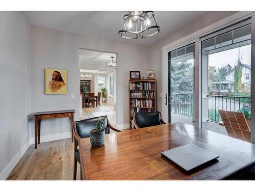 1920 10A Street Sw, Calgary, AB - Indoor Photo Showing Dining Room