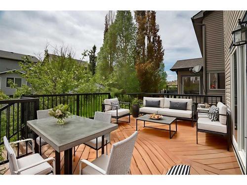 1413 Kings Heights Boulevard Se, Airdrie, AB - Outdoor With Deck Patio Veranda With Exterior