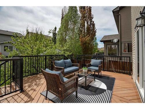 1413 Kings Heights Boulevard Se, Airdrie, AB - Outdoor With Deck Patio Veranda With Exterior