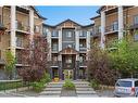 2212-175 Panatella Hill Nw, Calgary, AB  - Outdoor With Facade 