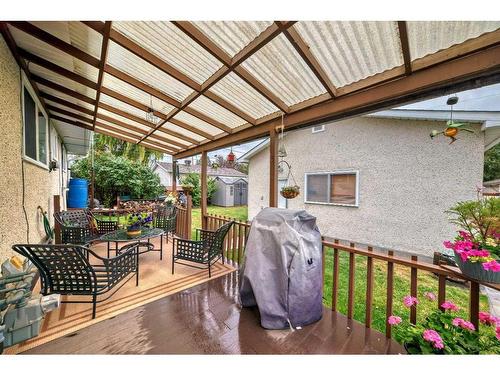 9216 Allison Drive Se, Calgary, AB - Outdoor With Deck Patio Veranda With Exterior