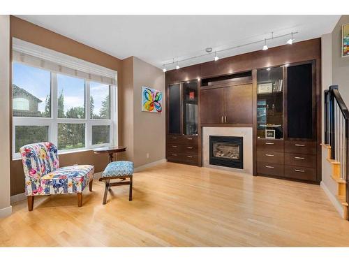 2620 2 Street Nw, Calgary, AB - Indoor Photo Showing Other Room With Fireplace