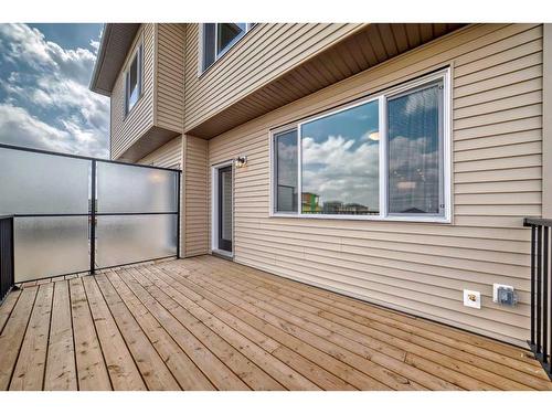 128 Edith Place Nw, Calgary, AB - Outdoor With Deck Patio Veranda With Exterior