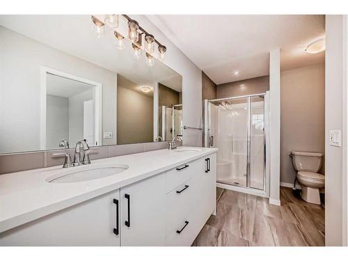 128 Edith Place Nw, Calgary, AB - Indoor Photo Showing Bathroom