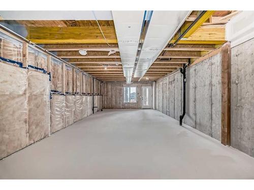 128 Edith Place Nw, Calgary, AB - Indoor Photo Showing Basement