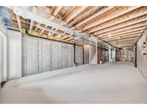 128 Edith Place Nw, Calgary, AB - Indoor Photo Showing Basement