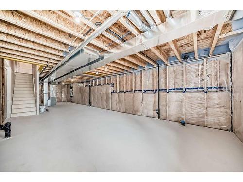 128 Edith Place Nw, Calgary, AB - Indoor Photo Showing Basement