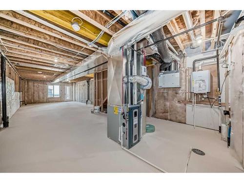 128 Edith Place Nw, Calgary, AB - Indoor Photo Showing Basement