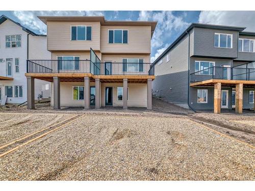 128 Edith Place Nw, Calgary, AB - Outdoor With Deck Patio Veranda With Facade