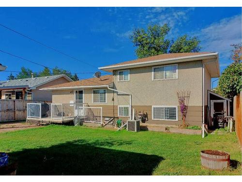 812 47 Street Se, Calgary, AB - Outdoor With Deck Patio Veranda