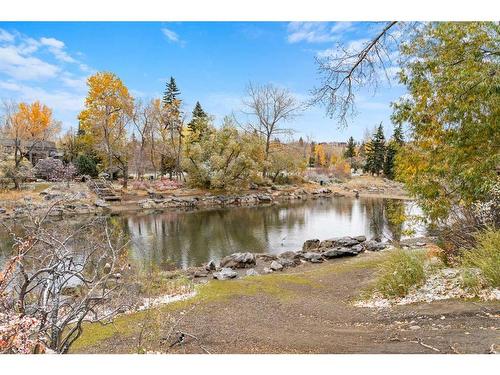 8406-400 Eau Claire Avenue Sw, Calgary, AB - Outdoor With Body Of Water With View