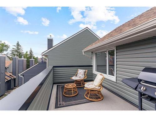 287-87 Glamis Green Sw, Calgary, AB - Outdoor With Deck Patio Veranda With Exterior