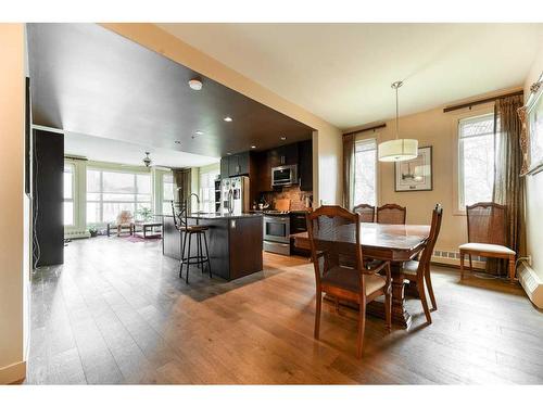 307-1730 5A Street Sw, Calgary, AB - Indoor Photo Showing Dining Room