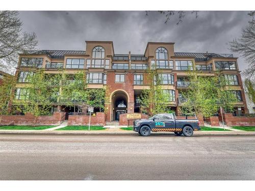 307-1730 5A Street Sw, Calgary, AB - Outdoor With Balcony