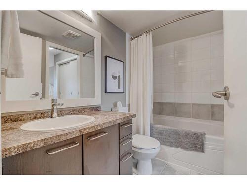 254-35 Richard Court Sw, Calgary, AB - Indoor Photo Showing Bathroom