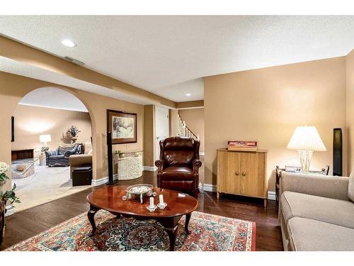 240 Wood Valley Drive Sw, Calgary, AB - Indoor Photo Showing Living Room