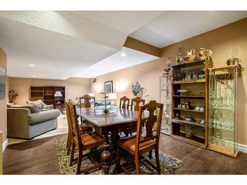 240 Wood Valley Drive Sw, Calgary, AB - Indoor Photo Showing Dining Room