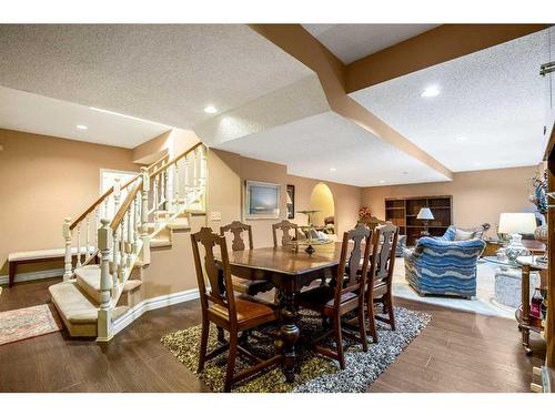 240 Wood Valley Drive Sw, Calgary, AB - Indoor Photo Showing Dining Room