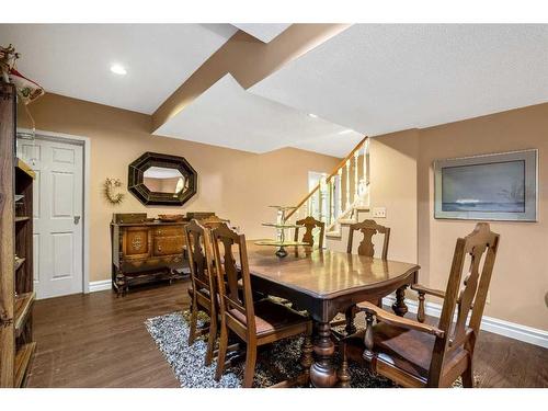 240 Wood Valley Drive Sw, Calgary, AB - Indoor Photo Showing Dining Room