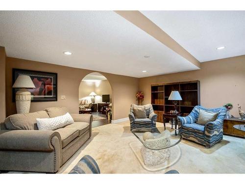 240 Wood Valley Drive Sw, Calgary, AB - Indoor Photo Showing Living Room