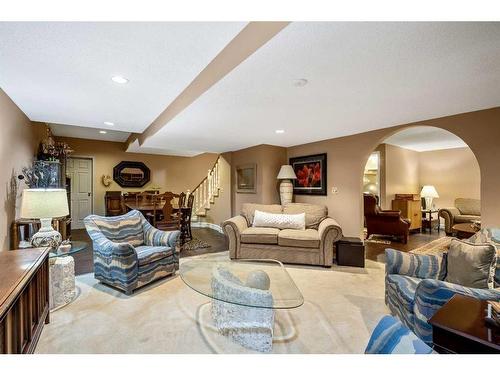 240 Wood Valley Drive Sw, Calgary, AB - Indoor Photo Showing Living Room