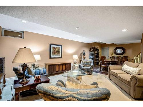 240 Wood Valley Drive Sw, Calgary, AB - Indoor Photo Showing Living Room