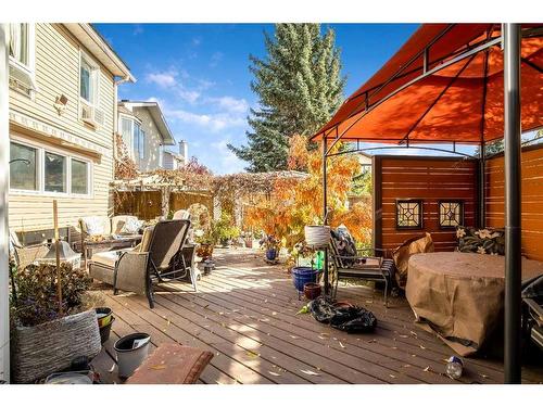 240 Wood Valley Drive Sw, Calgary, AB - Outdoor With Deck Patio Veranda With Exterior