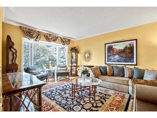 240 Wood Valley Drive Sw, Calgary, AB - Indoor Photo Showing Living Room