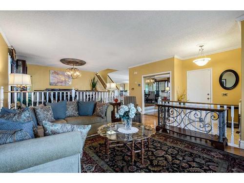 240 Wood Valley Drive Sw, Calgary, AB - Indoor Photo Showing Living Room