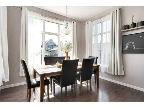 39 Nolanfield Terrace Nw, Calgary, AB - Indoor Photo Showing Dining Room