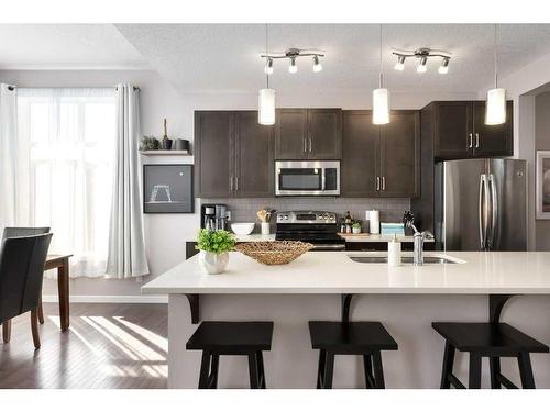 39 Nolanfield Terrace Nw, Calgary, AB - Indoor Photo Showing Kitchen With Stainless Steel Kitchen With Upgraded Kitchen