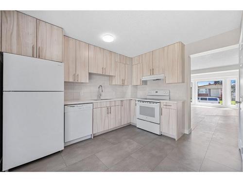 48 Dovercliffe Way Se, Calgary, AB - Indoor Photo Showing Kitchen