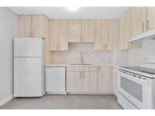 48 Dovercliffe Way Se, Calgary, AB - Indoor Photo Showing Kitchen