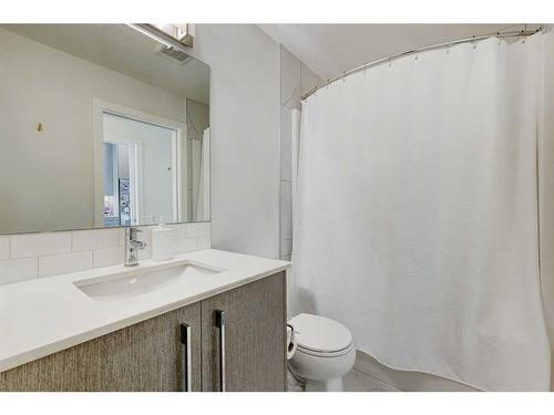 1332-76 Cornerstone Passage Ne, Calgary, AB - Indoor Photo Showing Bathroom