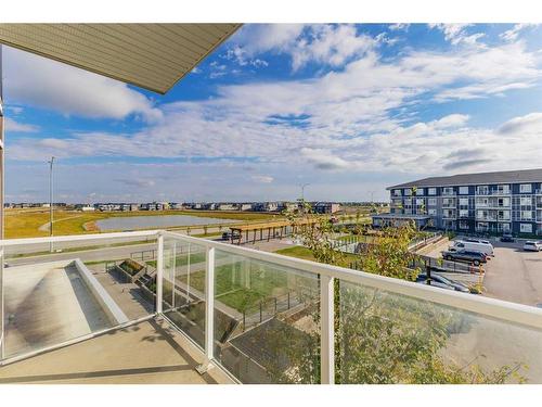 1332-76 Cornerstone Passage Ne, Calgary, AB - Outdoor With Balcony With View