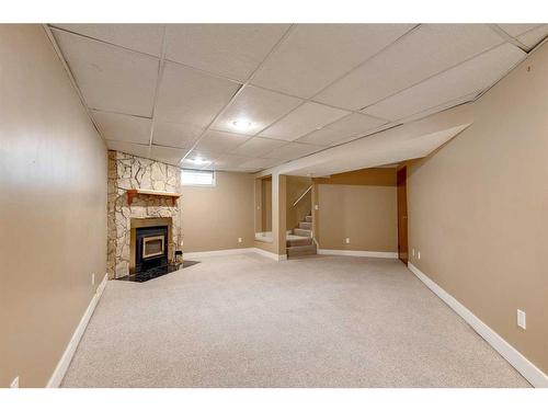 328 Wascana Road Se, Calgary, AB - Indoor Photo Showing Basement