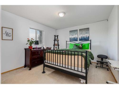 42 Coventry Crescent Ne, Calgary, AB - Indoor Photo Showing Bedroom