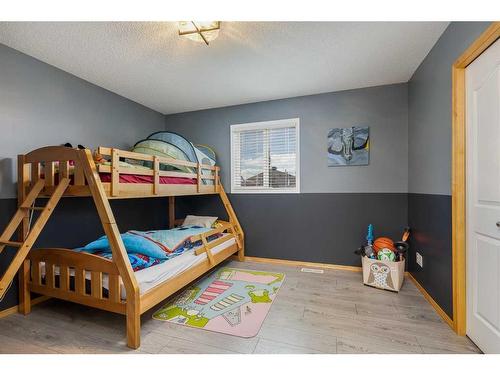 42 Coventry Crescent Ne, Calgary, AB - Indoor Photo Showing Bedroom