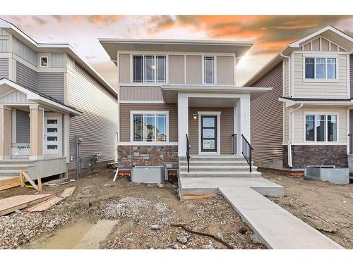 826 Bayview Terrace Sw, Airdrie, AB - Outdoor With Facade