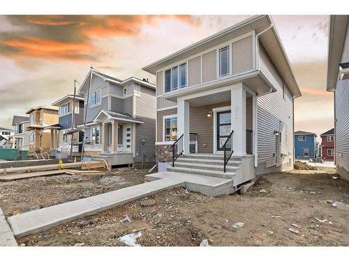 826 Bayview Terrace Sw, Airdrie, AB - Outdoor With Facade