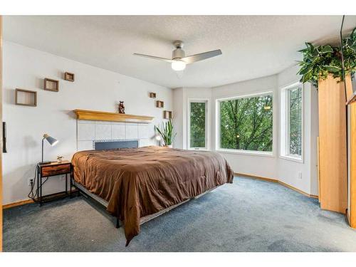 195 Erin Park Drive Se, Calgary, AB - Indoor Photo Showing Bedroom