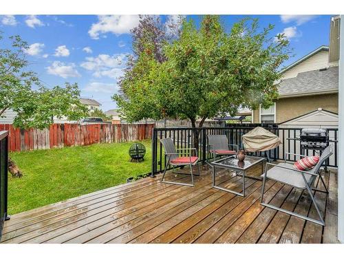 195 Erin Park Drive Se, Calgary, AB - Outdoor With Deck Patio Veranda