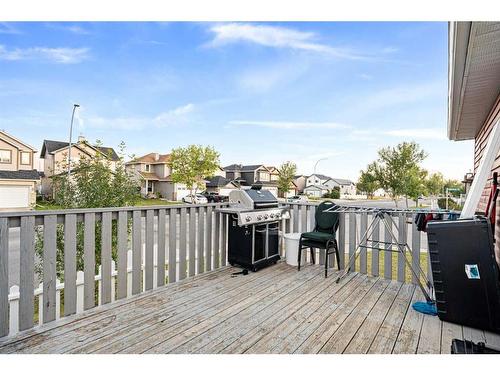 295 Saddlemead Road Ne, Calgary, AB - Outdoor With Deck Patio Veranda With Exterior