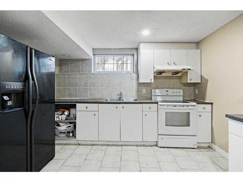 295 Saddlemead Road Ne, Calgary, AB - Indoor Photo Showing Kitchen With Double Sink