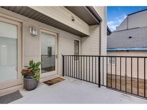 212-1905 27 Avenue Sw, Calgary, AB - Outdoor With Deck Patio Veranda With Exterior