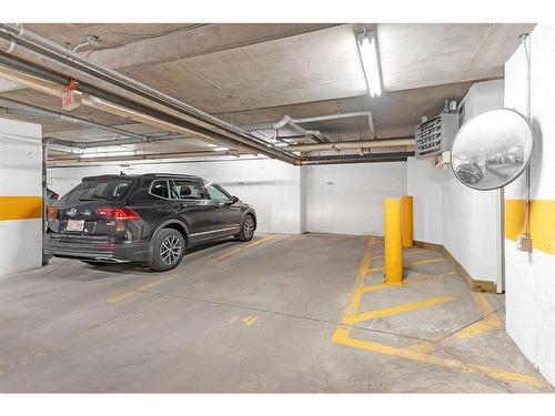 227-69 Springborough Court Sw, Calgary, AB - Indoor Photo Showing Garage