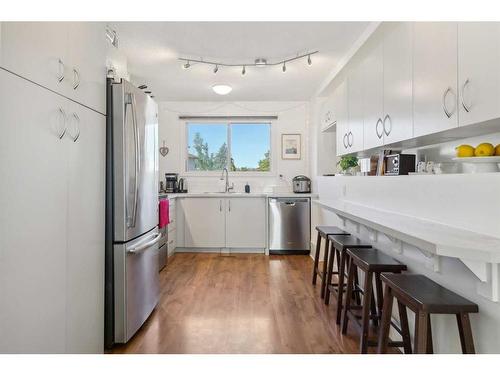 311 Fonda Way Se, Calgary, AB - Indoor Photo Showing Kitchen With Stainless Steel Kitchen